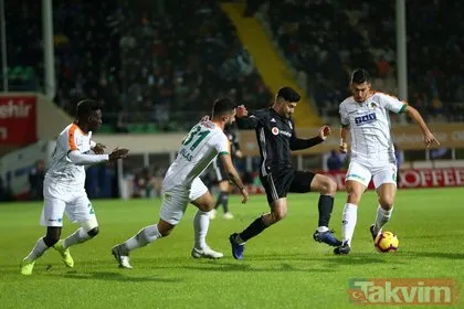 Alanya’da sessiz gece | Alanyaspor: 0 - Beşiktaş: 0 Maç sonucu