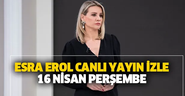 Esra Erol'da 16 Nisan son bölüm izle