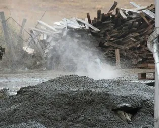 Tekirdağ’da su kuyusundan doğalgaz çıktı