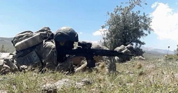 Terör örgütü PKK'ya darbe: Barış Pınarı bölgesinde bir terörist teslim oldu
