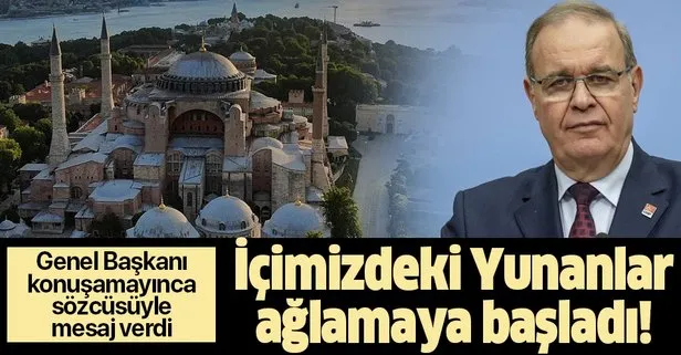 CHP Ayasofya kararından rahatsız