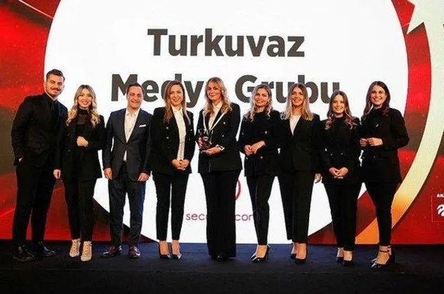 Turkuvaz Medya'ya iki ödül birden