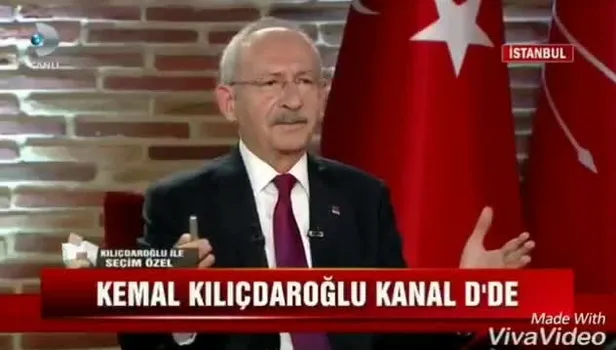 Kemal Kılıçdaroğlu'nun alfabe gafı güldürdü