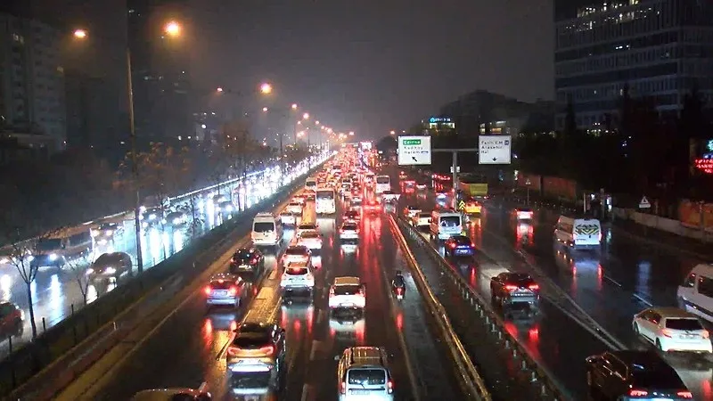 İstanbul trafiği (DHA)