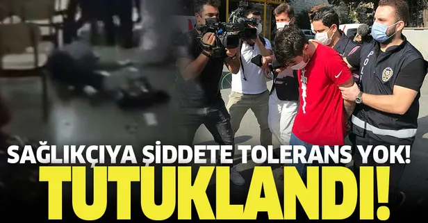 Son dakika: Çapa'da Sağlık çalışanını darp eden şüpheli tutuklandı
