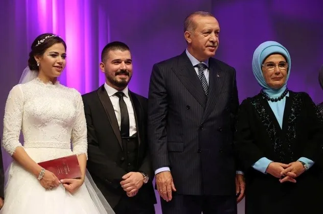 Başkan Erdoğan nikah şahidi oldu