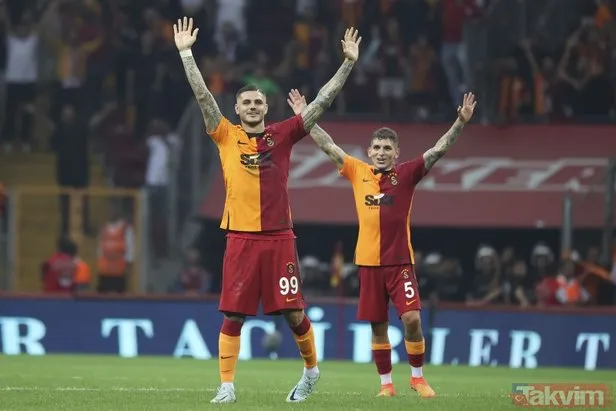 Galatasaray’a Icardi’den kötü haber! Böyle duyurdular