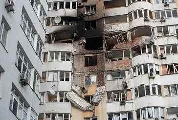 Rusya’dan Kiev’e İHA’lı saldırı | Çok sayıda ölü ve yaralı var