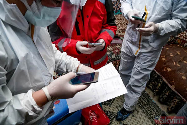 Koronavirüs aşılamaları devam ediyor! Sağlık çalışanları kar kış dinlemiyor! İşte fedakarlığın fotoğrafları - 33