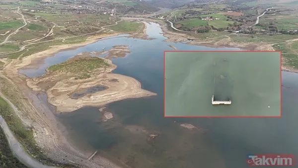 Megakent kuruyor! Barajlardaki su seviyesi düştü eski köy ortaya çıktı - 1