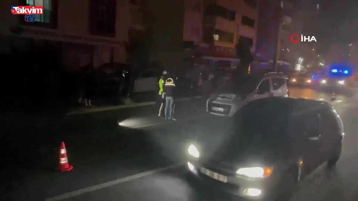 Kahramanmaraş'ta trafik kazası: 1 ölü