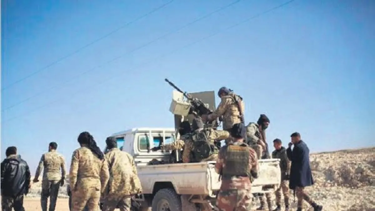 SMO 25 bin kişiyle YPG’yi kuşattı!