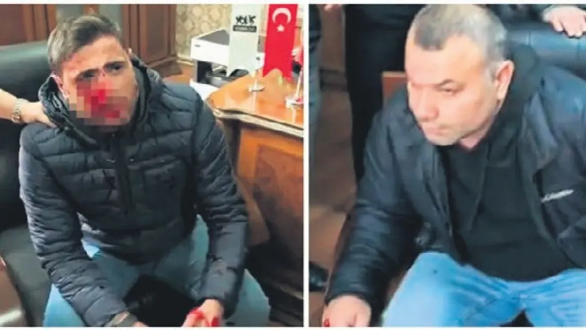 Trabzon'da gözü dönen veli okulda dehşet saçtı!