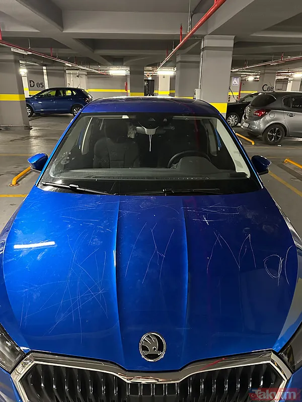 İSPARK'ta şok: Araçları çizik çizik ettiler - 9