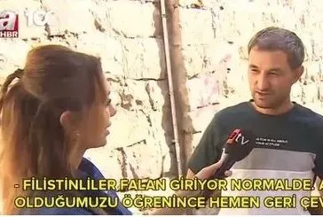 Türklere Mescid-i Aksa ambargosu