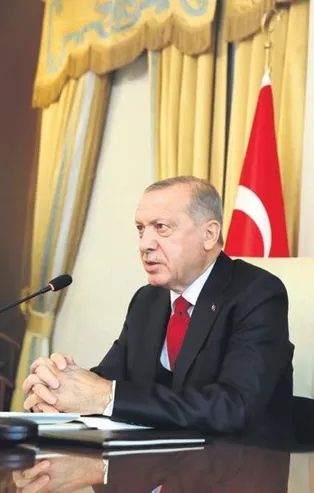 Başkan Erdoğan: Ege ve Akdeniz’de asla geri adım atmayacağız