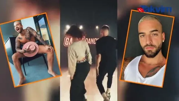 Demez Özdemir’le dansını paylaşmıştı! Maluma, bakın bu sefer ne yaptı…