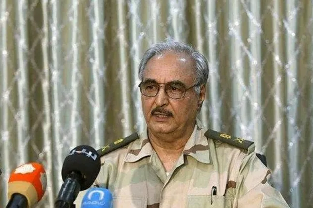 Libya'da Hafter hedeflerine hava saldırısı