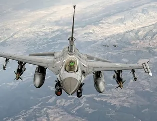 Türk jetleri Münbiç semalarında!