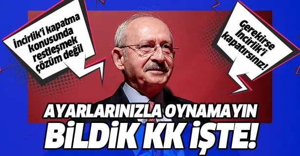 Kemal Kılıçdaroğlu muhalefet yapacağım derken kendisini yalanladı!