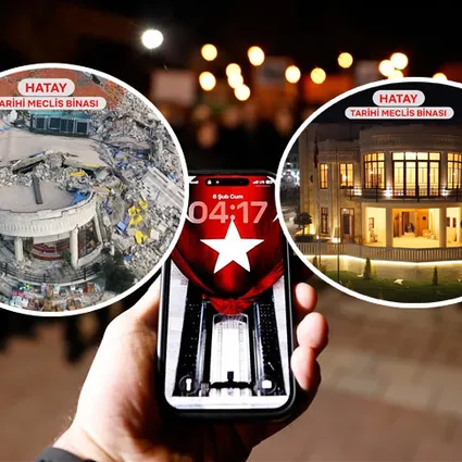 Deprem bölgesi nereden nereye geldi