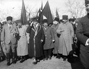 Büyük önder Mustafa Kemal Atatürk'ün ebediyete irtihalinin 83'üncü yılı