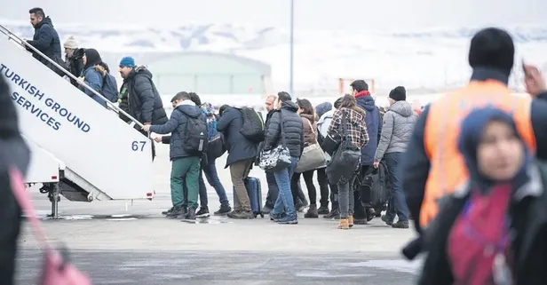THY'den hava koridoru! Ücretsiz seferler sürüyor