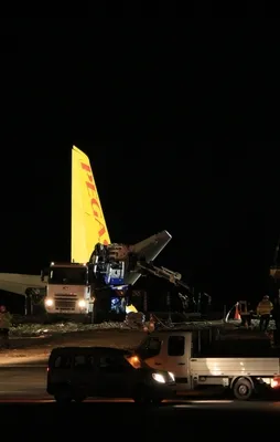 Pegasus enkazı kaldırılıyor