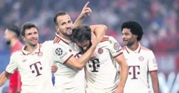 Bayern’den gol yağmuru