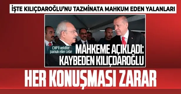 İşte Kemal Kılıçdaroğlu’nun 100 bin lira manevi tazminat ödemesine neden olan ’Tank Palet Fabrikası’ yalanları ve gerçekler!