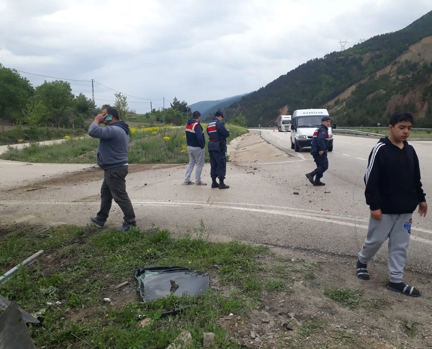 Bayram dönüşü kaza: 1 ölü