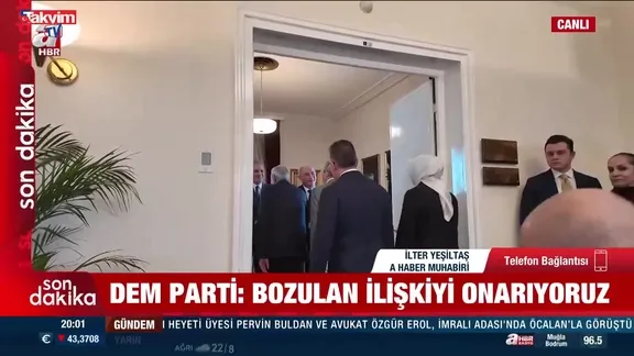 DEM Parti'den İmralı ziyareti sonrası açıklama geldi