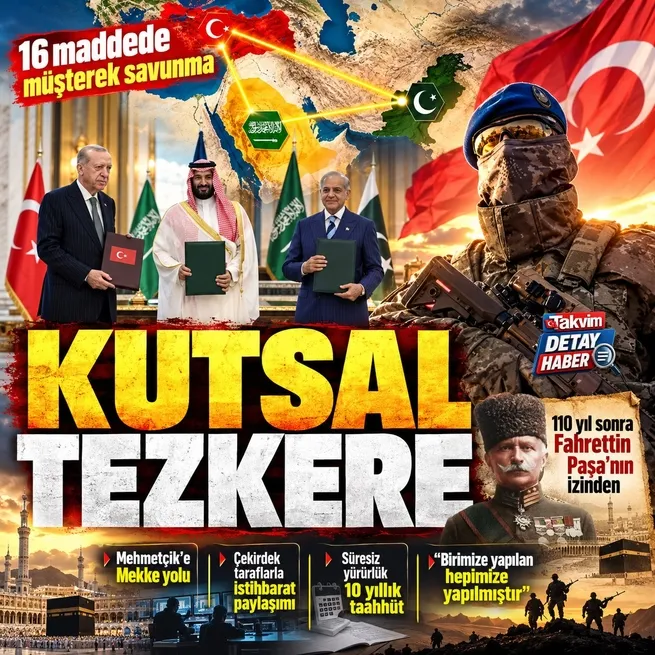 Mekke İttifakı Anlaşması TBMMye sunuldu! 16 maddede müşterek savunma: Mehmetçike kutsal topraklar yolu