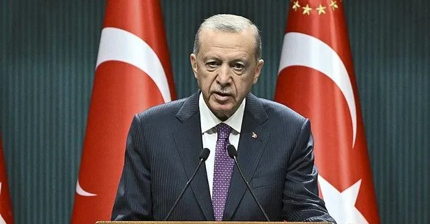 Kabine Toplantısı sonrası Başkan Erdoğan önemli açıklamalarda bulundu