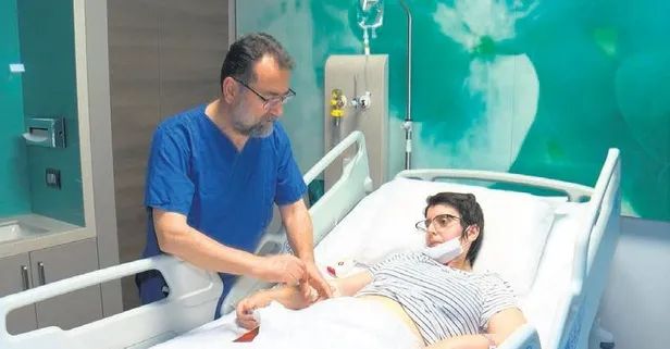 Ülkesinde yanlış tedavi uygulanan Ermina Gracanin Türkiye'de sağlığına kavuştu (Yaşam haberleri)