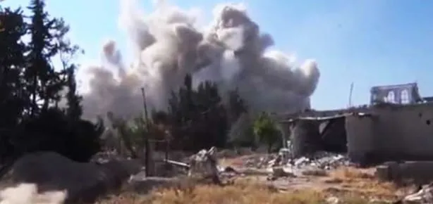 150 Esed askeri öldürüldü