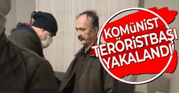 Terör örgütü TKP/ML’nin Türkiye sorumlusu Kemal kod adlı Nihat Konak yakalandı
