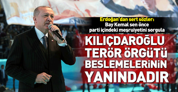 Başkan Erdoğan AK Parti Ankara ilçe belediye başkan adaylarını açıkladı