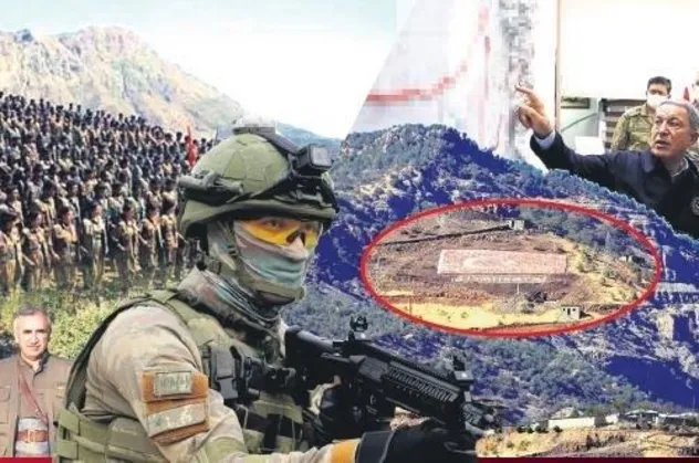 Teröristlerin "Asker buralara ayak basamaz" diye bahsettiği Siyahkaya’ya Mehmetçik mührü!