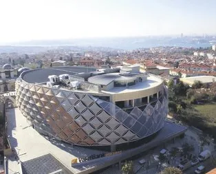 İstanbul’a yeni saray!