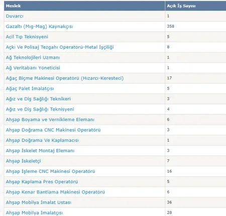 2019 İŞKUR açık iş ilanları 38 bin personel alım başvuru şartları! İŞKUR ilanlarına nasıl başvuru yapılır?-3