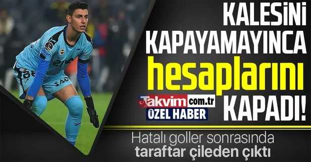 Özel haber... Fenerbahçe’de eleştirilerin hedefinde olan Berke Özer sosyal medya hesaplarını kapattı