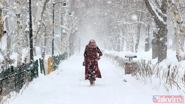 Meteoroloji’den hava durumu uyarısı: Kar ve sağanak yağış geliyor! İşte il il liste... - 22