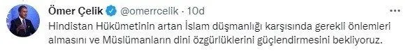 ak-parti-sozcusu-omer-celikten-hz-peygambere-hakaret-eden-hindistanli-iktidar-parti-mensubuna-sert-tepki-1654538570851.jpeg AK Parti Sözcüsü Ömer Çelik'ten Hz. Peygambere hakaret eden Hindistanlı iktidar parti mensubuna sert tepki-3