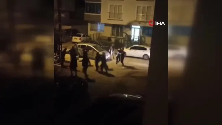 🚗 Ankara’da park yeri kavgası kamerada!