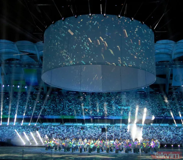 Türkiye'nin ev sahipliğini yaptığı 54 ülkenin katıldığı 5. İslami Dayanışma Oyunları'nda görsel şölen yaşandı - 41