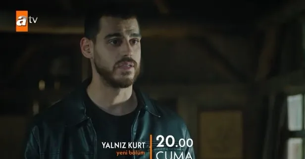 Yalnız Kurt 15. bölüm fragmanı nefes kesti: “Bazen susmayı bilmeli insan”