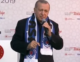 Başkan Erdoğan'ın yoğun İstanbul turundan özel kareler!
