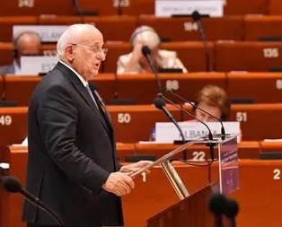 Meclis Başkanı Kahraman’dan Avrupa’ya ders