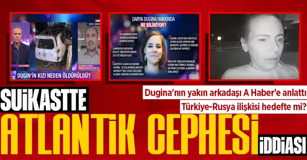 Aleksandr Dugina'nin yakın arkadaşı Mehmet Perinçek, Darya Dugina suikastinin nedenini ve etkilerini A Haber'e anlattı!